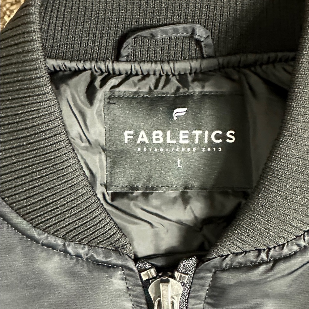 Fabletics Iconic Bomber Jacket - image 7